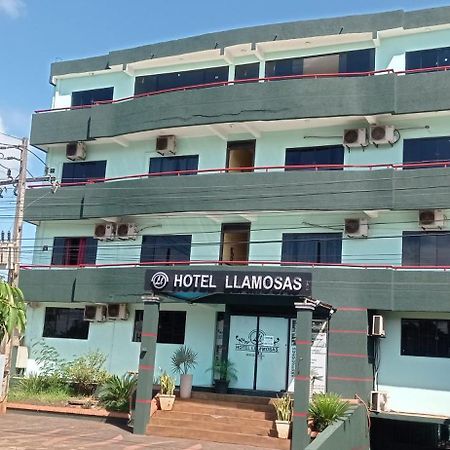 Hotel Llamosas Ciudad del Este Buitenkant foto